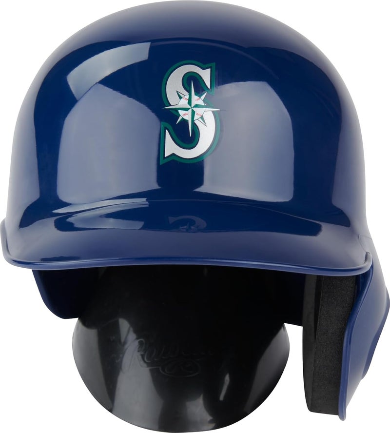 Rawlings Seattle Mariners Unsigned Mini Batting Helmet - MLB Mini Helmets - Image 1